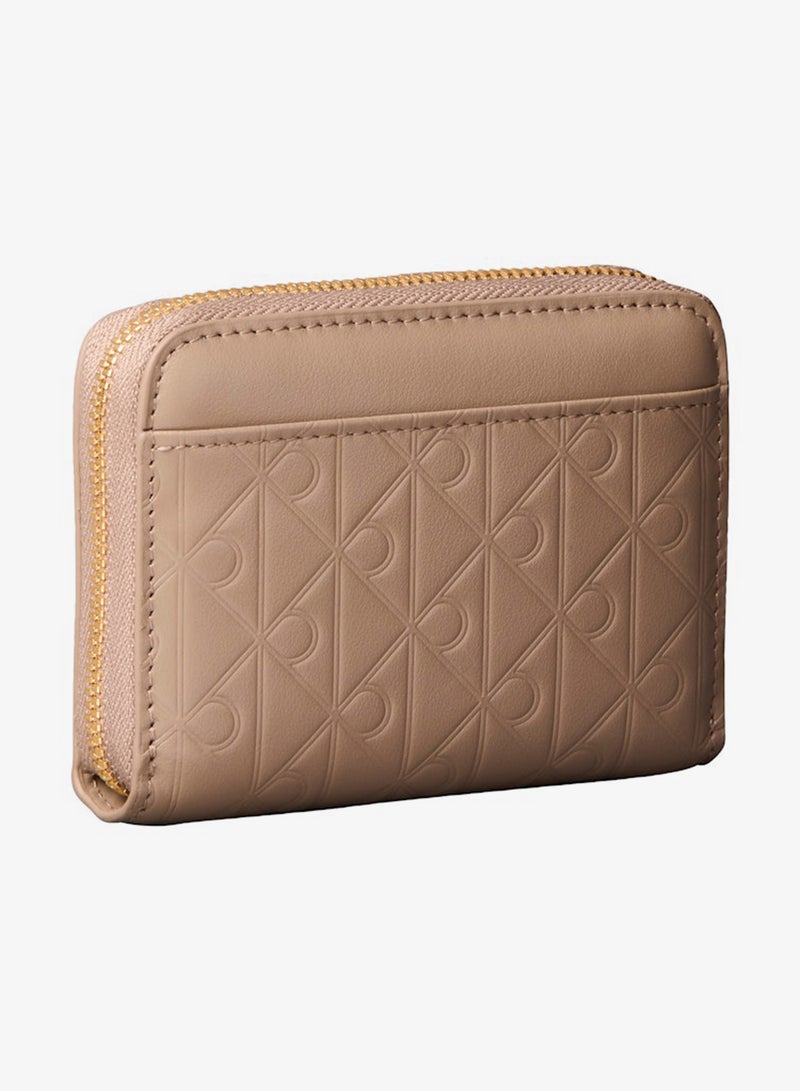 CALVIN KLEIN Embossed Emblem Logo Zip Wallet - Image 2